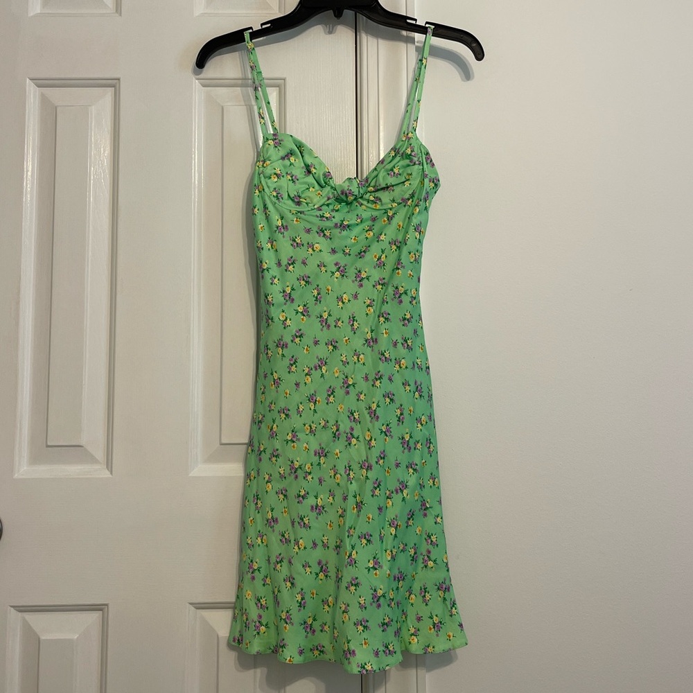 Zara Floral Dress